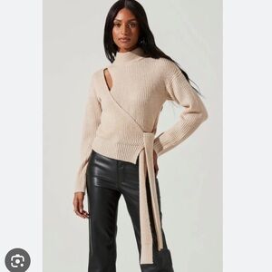 ASTR the label Sora sweater NWOT Revolve
